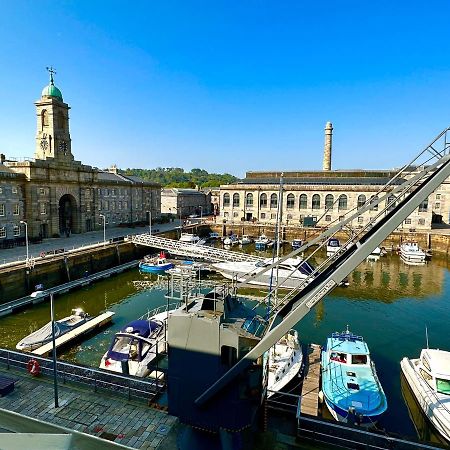 Royal William Yard Apartments - Large And Luxurious With Free Parking Plymouth Dış mekan fotoğraf
