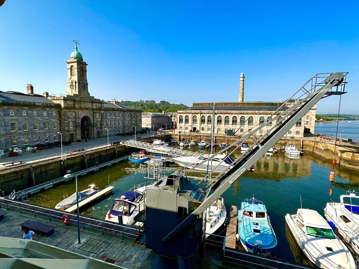 Royal William Yard Apartments - Large And Luxurious With Free Parking Plymouth Dış mekan fotoğraf