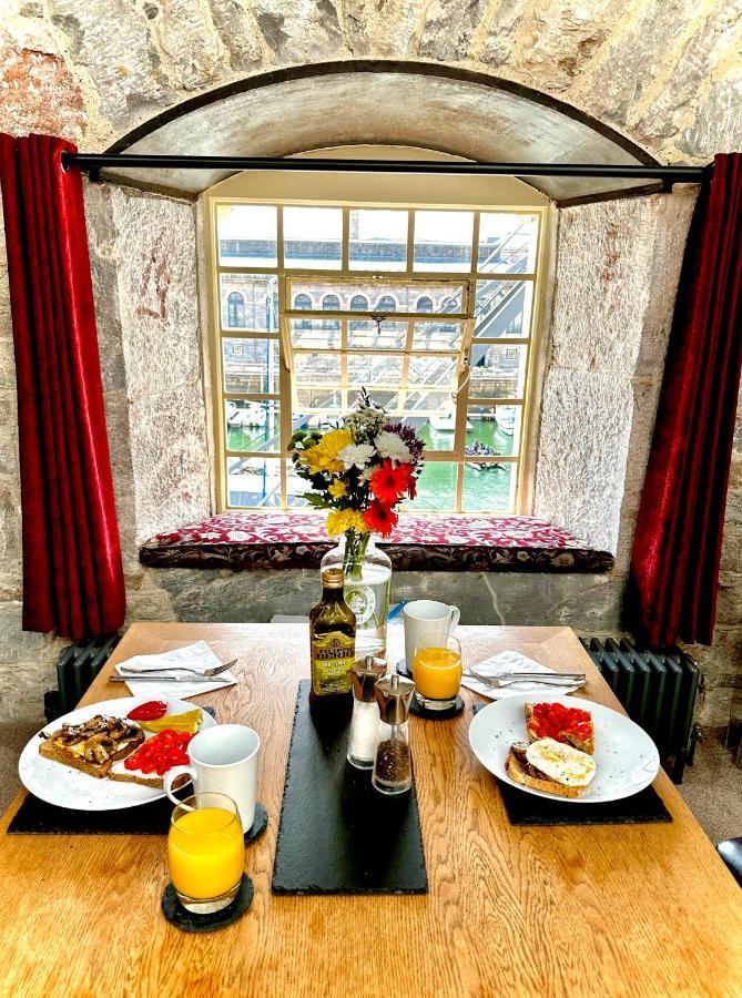Royal William Yard Apartments - Large And Luxurious With Free Parking Plymouth Dış mekan fotoğraf