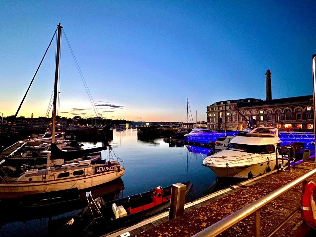 Royal William Yard Apartments - Large And Luxurious With Free Parking Plymouth Dış mekan fotoğraf