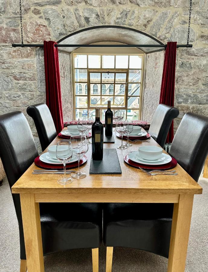 Royal William Yard Apartments - Large And Luxurious With Free Parking Plymouth Dış mekan fotoğraf